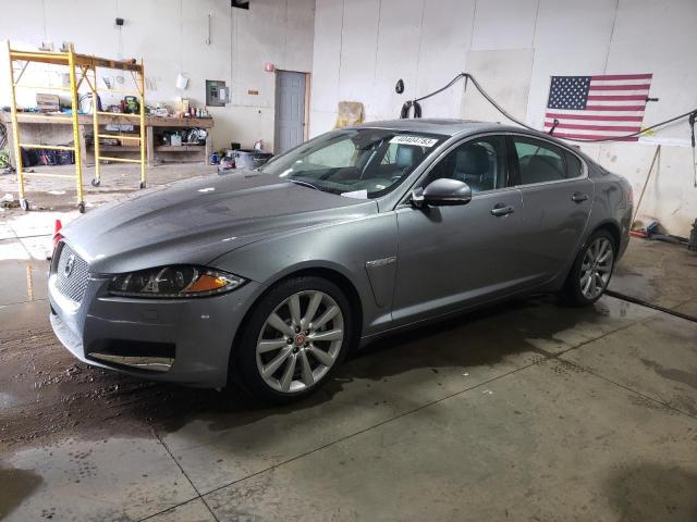 JAGUAR XF 2014 with VIN SAJWJ0EF5E8U22697 - Photo from auction