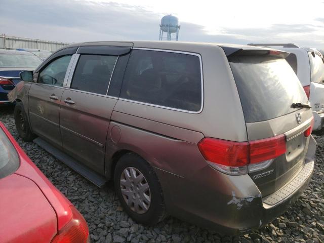 Photo 2 from auction – 2008 HONDA ODYSSEY LX with VIN 5FNRL38288B010343