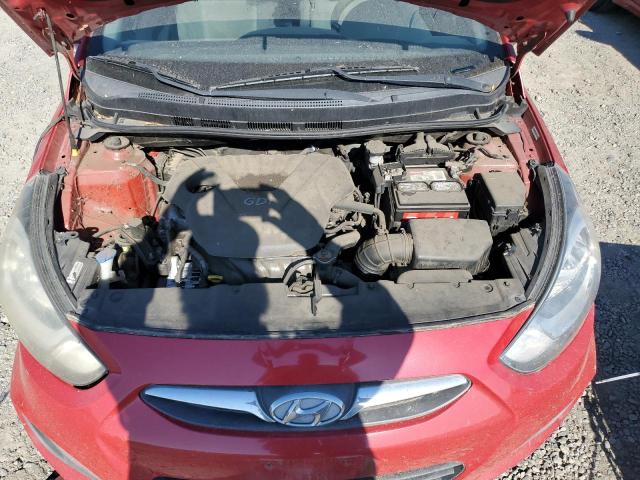 Photo 11 from auction – 2014 HYUNDAI ACCENT GLS with VIN KMHCT4AE1EU696689