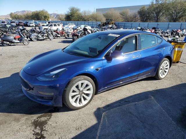 TESLA MODEL 3 2022 with VIN 5YJ3E1EB4NF139135 - Photo from auction
