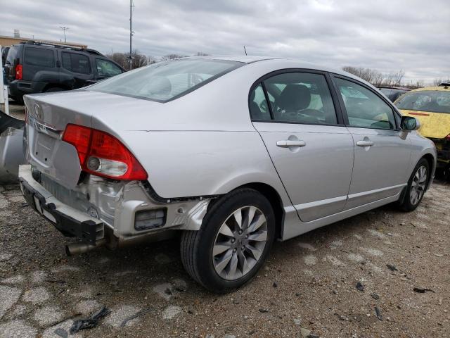Photo 3 from auction – 2009 HONDA CIVIC EX with VIN 19XFA168X9E004541