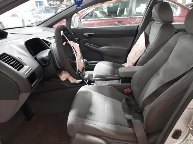 Photo 7 from auction – 2008 HONDA CIVIC LX with VIN 2HGFA16588H307487