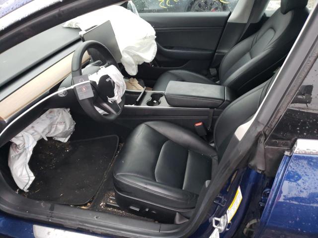 Photo 7 from auction – 2019 TESLA MODEL 3 with VIN 5YJ3E1EB9KF418267