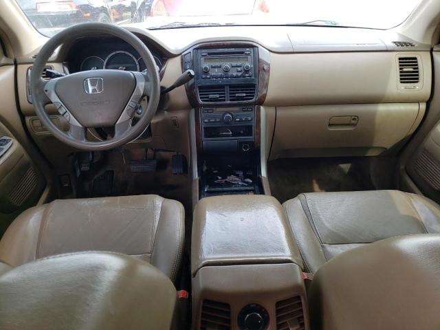 Photo 8 from auction – 2007 HONDA PILOT EX with VIN 2HKYF18487H511953