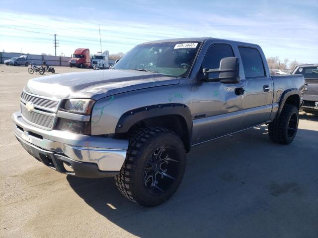 CHEVROLET 1500 SILVE 2007 with VIN 2GCEK13Z371165233 - Photo from auction