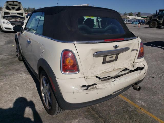 Photo 2 from auction – 2009 MINI COOPER with VIN WMWMR33529TU96315