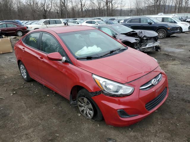 Photo 4 from auction – 2017 HYUNDAI ACCENT SE with VIN KMHCT4AE8HU335612