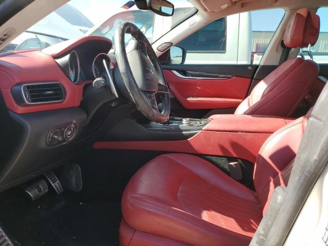 Photo 7 from auction – 2017 MASERATI LEVANTE S with VIN ZN661YUS5HX215960