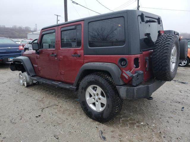 Photo 2 from auction – 2011 JEEP WRANGLER U with VIN 1J4HA6H19BL524002