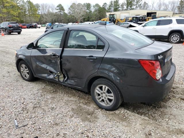 Photo 2 from auction – 2016 CHEVROLET SONIC LT with VIN 1G1JC5SH0G4134160
