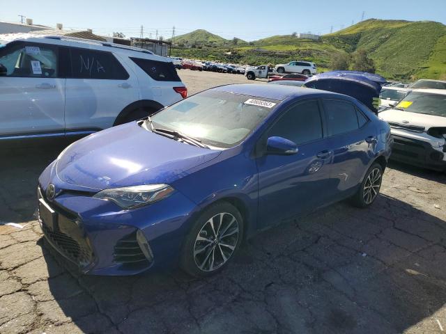 TOYOTA COROLLA L 2017 with VIN 2T1BURHE1HC763079 - Photo from auction