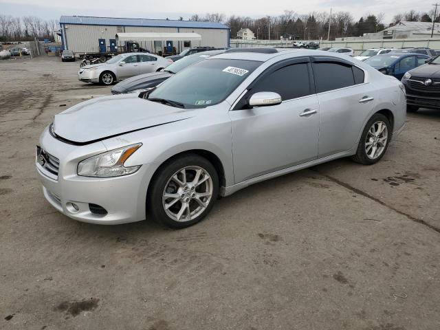 NISSAN MAXIMA S 2014 with VIN 1N4AA5AP8EC499264 - Photo from auction