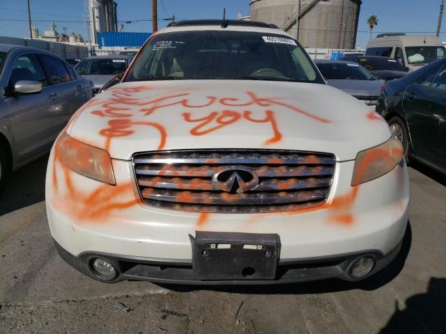 Photo 5 from auction – 2004 INFINITI FX35 with VIN JNRAS08UX4X106166