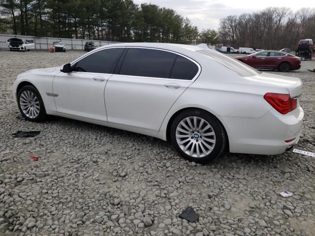 Photo 2 from auction – 2012 BMW 7 SERIES with VIN WBAKC8C50CC435297