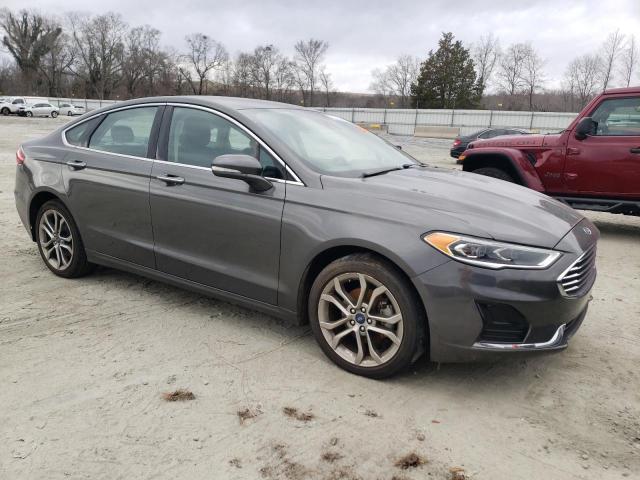 Photo 4 from auction – 2019 FORD FUSION SEL with VIN 3FA6P0CD1KR237867