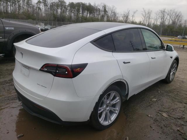 Photo 3 from auction – 2021 TESLA MODEL Y with VIN 5YJYGDEE5MF297056