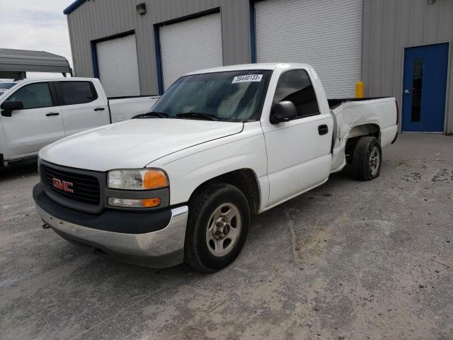 GMC NEW SIERRA 2002 with VIN 1GTEC14W92Z320403 - Photo from auction