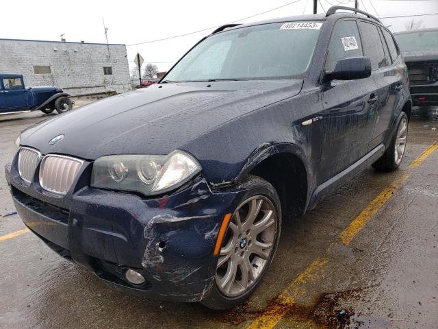 BMW X3 3.0SI 2007 with VIN WBXPC93467WF26008 - Photo from auction
