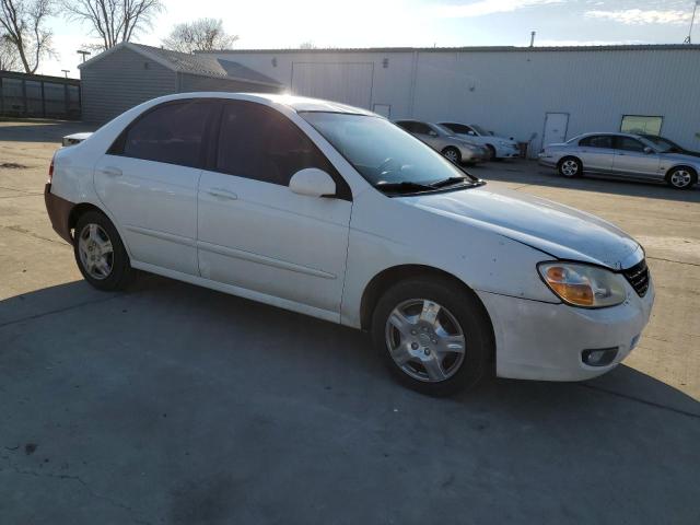 Photo 4 from auction – 2008 KIA SPECTRA EX with VIN KNAFE122485565668