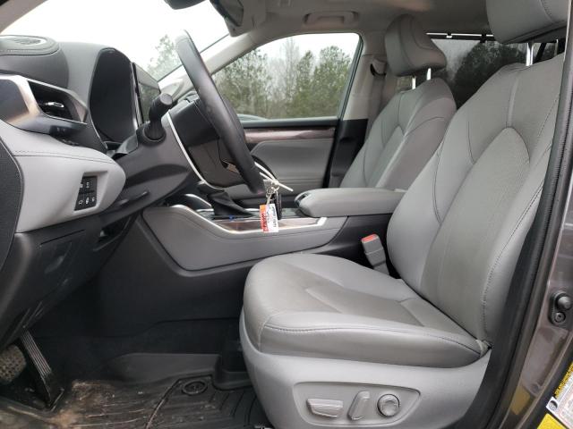Photo 7 from auction – 2021 TOYOTA HIGHLANDER with VIN 5TDYZRAH8MS070947