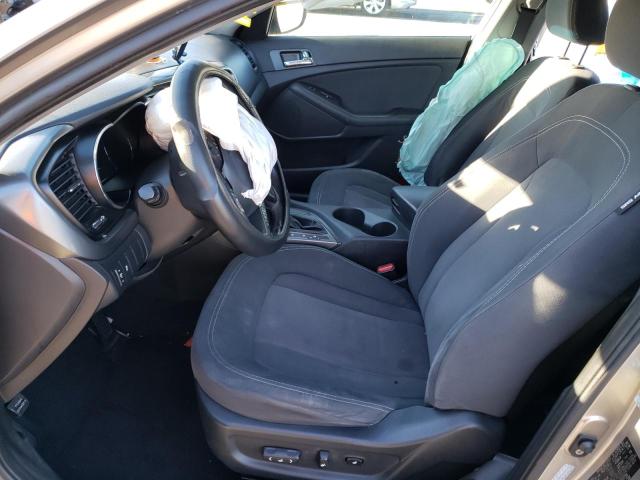 Photo 7 from auction – 2011 KIA OPTIMA HYB with VIN KNAGM4AD8B5007759