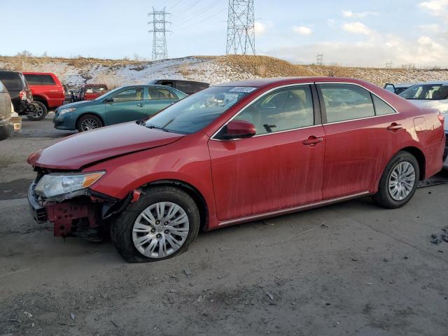 TOYOTA CAMRY BASE 2012 with VIN 4T1BF1FK6CU555632 - Photo from auction