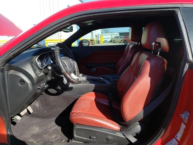 Photo 7 from auction – 2016 DODGE CHALLENGER with VIN 2C3CDZAG7GH169184