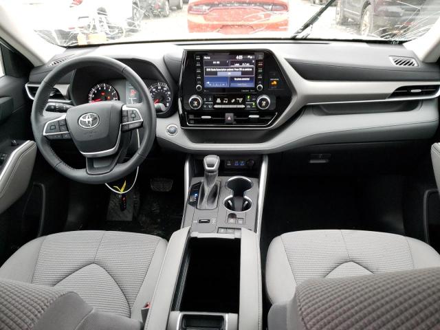 Photo 8 from auction – 2022 TOYOTA HIGHLANDER with VIN 5TDZZRAHXNS135450