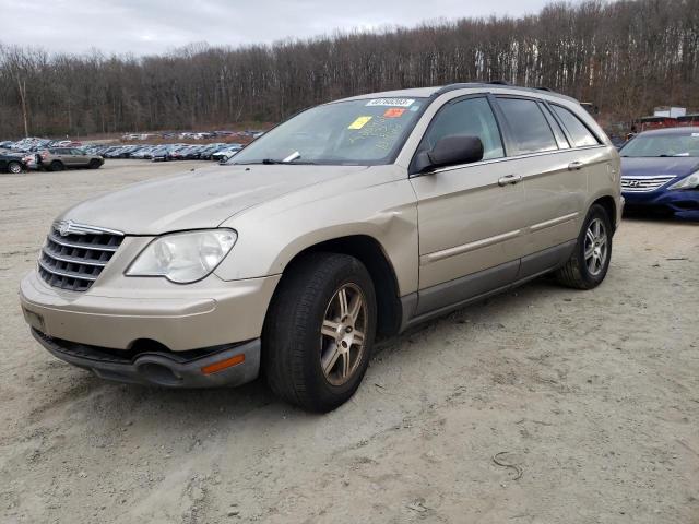 CHRYSLER PACIFICA T 2008 with VIN 2A8GM68XX8R145046 - Photo from auction