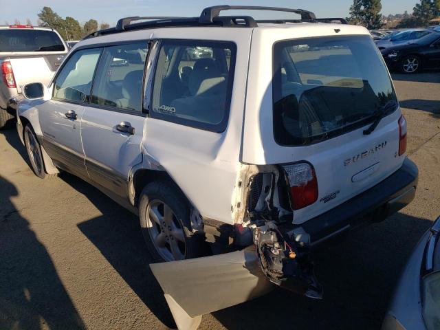 Photo 2 from auction – 2001 SUBARU FORESTER S with VIN JF1SF65501H735763