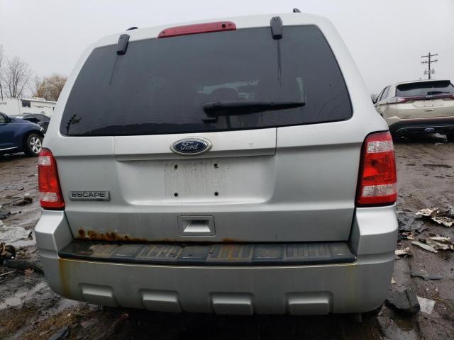 Photo 6 from auction – 2010 FORD ESCAPE XLT with VIN 1FMCU0D73AKA80324