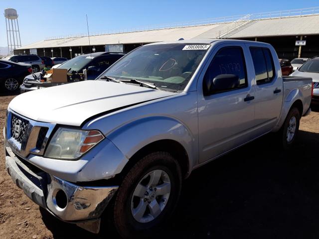 NISSAN FRONTIER S 2011 with VIN 1N6AD0ER0BC438693 - Photo from auction