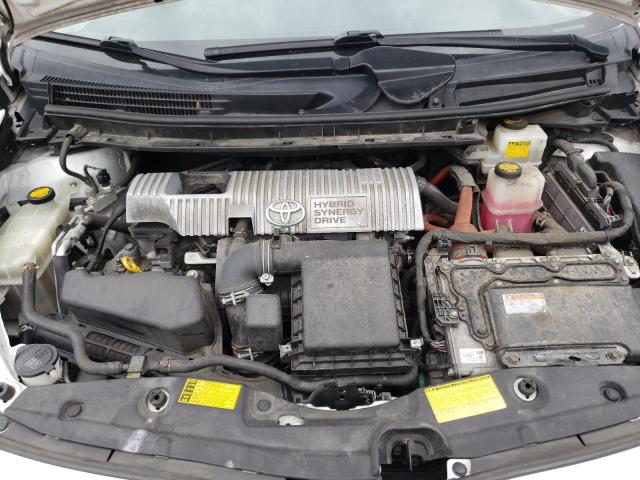 Photo 11 from auction – 2013 TOYOTA PRIUS with VIN JTDKN3DU8D5699248