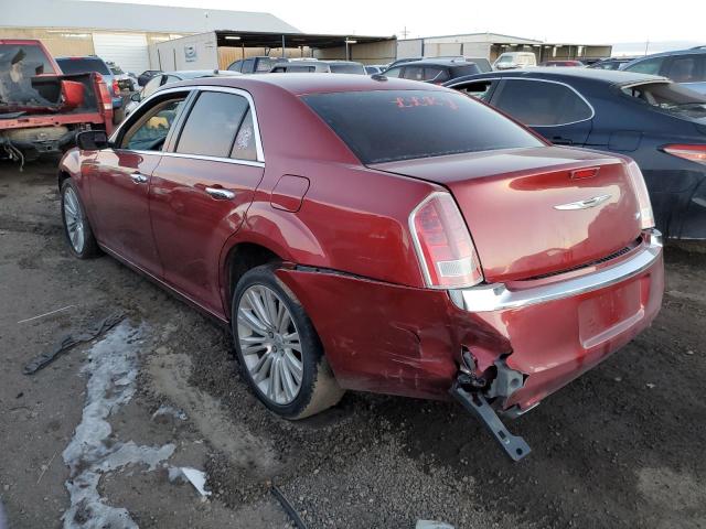 Photo 2 from auction – 2012 CHRYSLER 300 LIMITE with VIN 2C3CCACG9CH205727