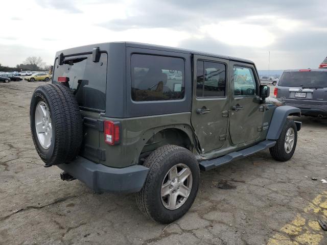 Photo 3 from auction – 2016 JEEP WRANGLER U with VIN 1C4BJWDG8GL101716