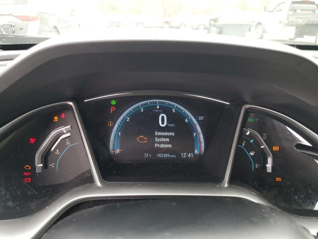 Photo 9 from auction – 2016 HONDA CIVIC EX with VIN 2HGFC1F38GH634561