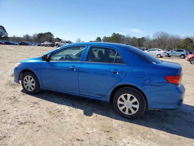 Photo 2 from auction – 2009 TOYOTA COROLLA with VIN JTDBL40E899072835