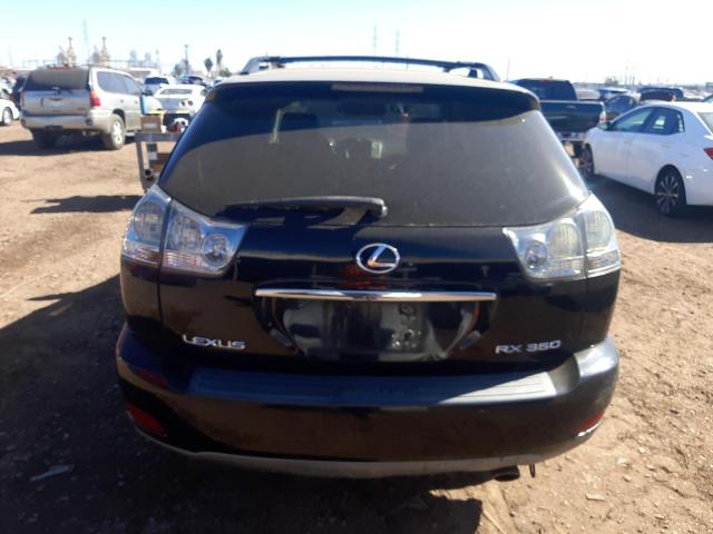 Photo 6 from auction – 2007 LEXUS RX 350 with VIN 2T2HK31UX7C016170