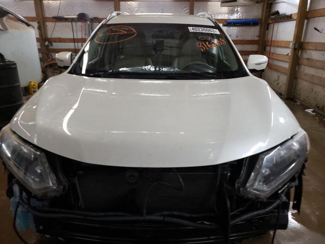 Photo 5 from auction – 2015 NISSAN ROGUE S with VIN 5N1AT2MV4FC816208