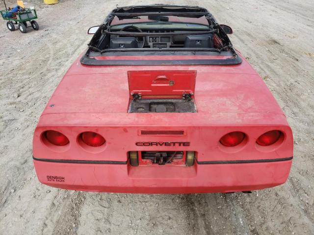 Photo 10 from auction – 1987 CHEVROLET CORVETTE with VIN 1G1YY3186H5110723