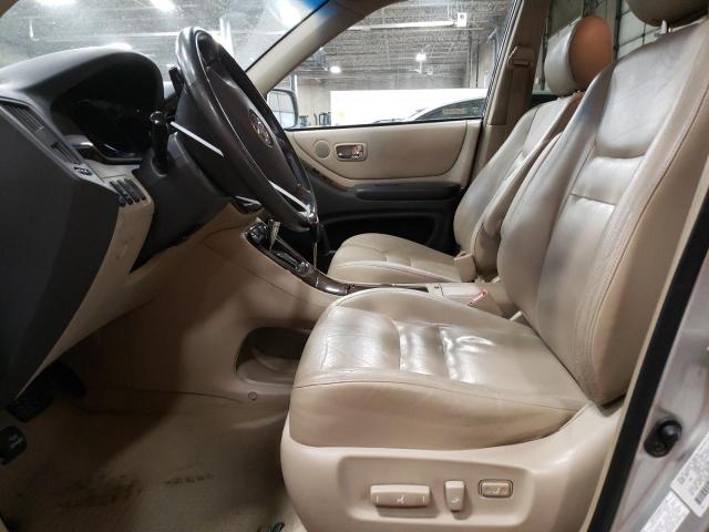 Photo 7 from auction – 2002 TOYOTA HIGHLANDER with VIN JTEHF21A120069511