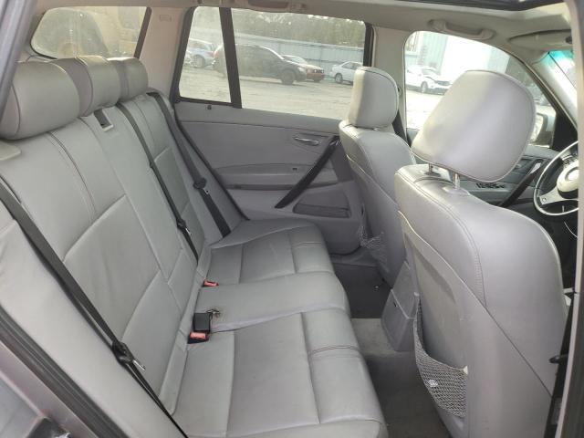 Photo 11 from auction – 2007 BMW X3 3.0SI with VIN WBXPC93447WF07411
