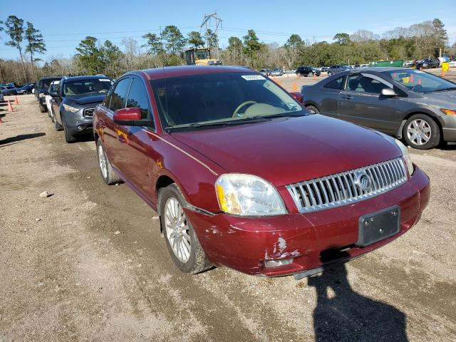 Photo 4 from auction – 2006 MERCURY MONTEGO PR with VIN 1MEFM421X6G618873