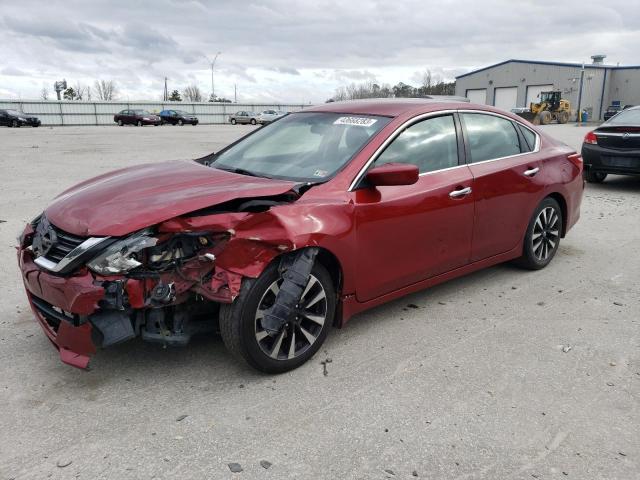NISSAN ALTIMA 2.5 2017 with VIN 1N4AL3AP4HC489009 - Photo from auction