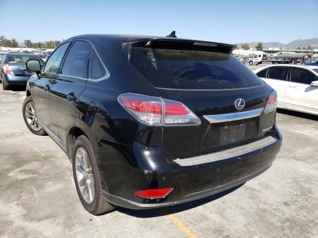 Photo 2 from auction – 2013 LEXUS RX 450 with VIN JTJZB1BA1D2007804