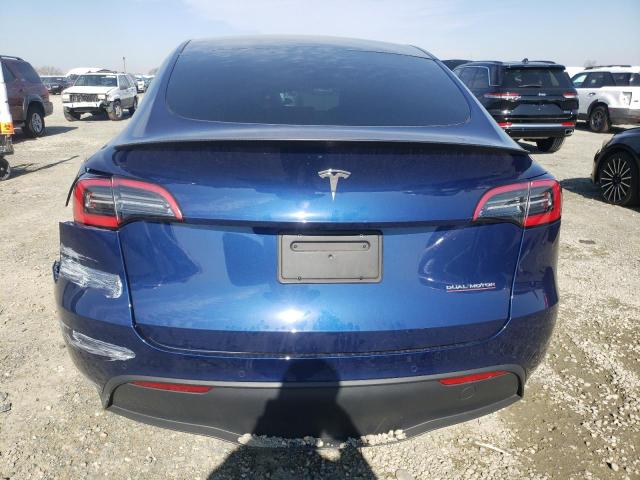 Photo 6 from auction – 2021 TESLA MODEL Y with VIN 5YJYGDEF5MF098808