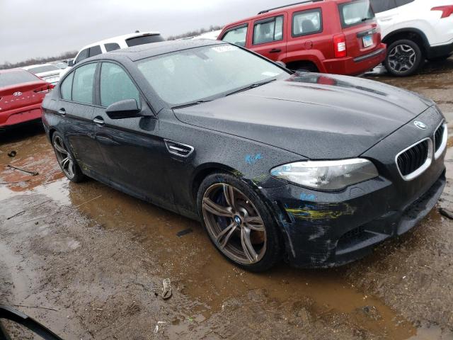 Photo 4 from auction – 2014 BMW M5 with VIN WBSFV9C59ED593812