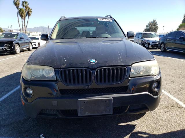 Photo 5 from auction – 2007 BMW X3 3.0SI with VIN WBXPC934X7WF18395