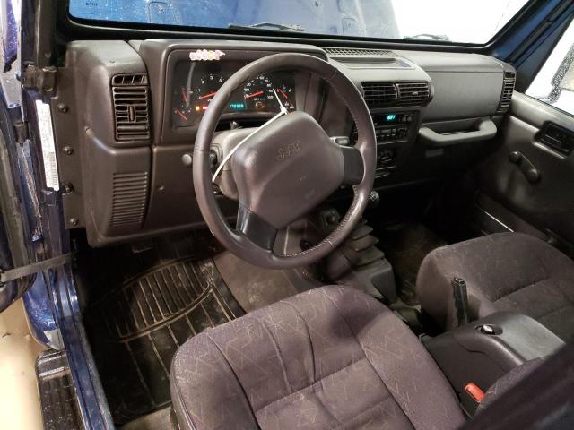 Photo 8 from auction – 2002 JEEP WRANGLER / with VIN 1J4FA49S42P710090