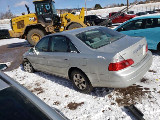 Photo 2 from auction – 2003 TOYOTA AVALON XL with VIN 4T1BF28B73U299438